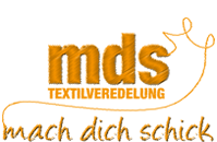 MachDichSchick Textilveredelung – deine Profi Stickerei aus Suhl / Thüringen Logo